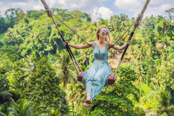 Ubud Jungle Swing 1