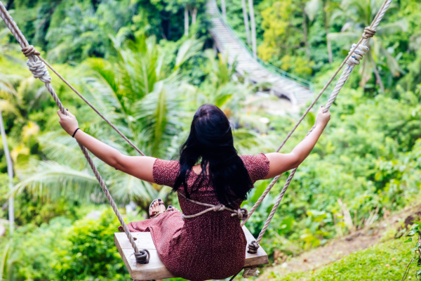 Ubud Jungle Swing 2